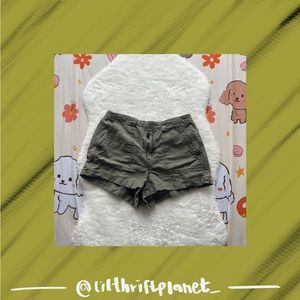 Vintage green short pants Made in india 🇮🇳